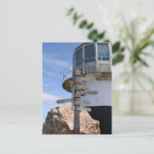 Carte Postale Old Cape Point Lighthouse, Afrique du Sud (Debout devant)
