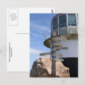 Carte Postale Old Cape Point Lighthouse, Afrique du Sud (Devant / Derrière)