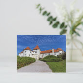 Carte Postale Old castle, Varazdin, Croatia (Debout devant)