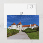 Carte Postale Old castle, Varazdin, Croatia (Devant / Derrière)