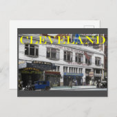 Carte postale Old Cleveland (Devant / Derrière)