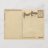 Carte postale Old Colorado (Dos)