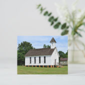 Carte postale Old Country Church (Debout devant)