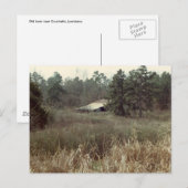 Carte Postale Old Coushatta Grange (Devant / Derrière)