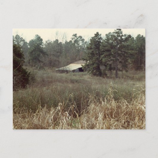 Carte Postale Old Coushatta Grange (Devant)