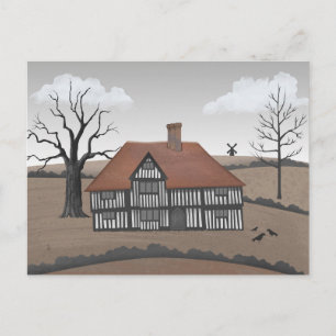 Carte Postale Old Crow Manor