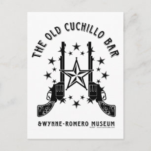 Carte postale Old Cuchillo Bar