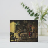 Carte Postale Old Curiosity Shop Paris (Debout devant)