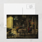 Carte Postale Old Curiosity Shop Paris (Devant / Derrière)