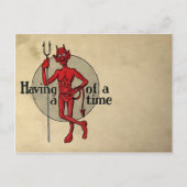 Carte postale Old Devil (Devant)