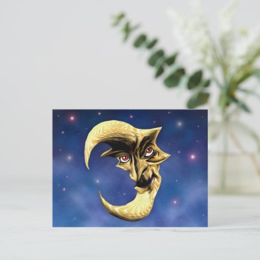 Carte postale Old Devil Moon (Debout devant)