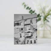 Carte Postale Old Dilapitated Abandoned Factory Building Photo (Debout devant)