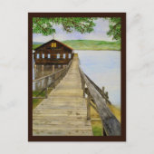 Carte Postale Old Dock/Point Reyes, CA - Mini Objets de collecti (Devant)