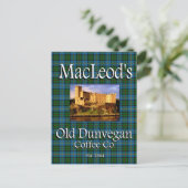 Carte postale Old Dunvegan Coffee Co. de MacLeod (Debout devant)
