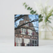 Carte postale Old Dutch House (Debout devant)