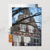 Carte postale Old Dutch House (Devant / Derrière)