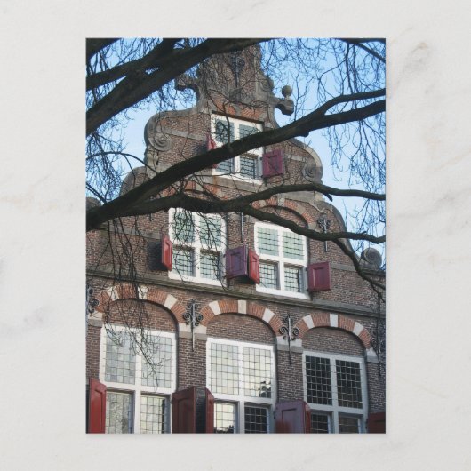 Carte postale Old Dutch House (Devant)
