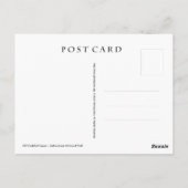 Carte Postale Old Faithful Geyser (Dos)