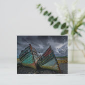 Carte Postale Old fishing boats (Debout devant)