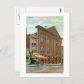 Carte Postale Old Ford's Theatre, Washington, DC (Devant / Derrière)