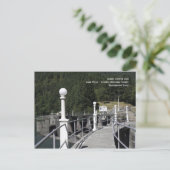 Carte postale Old Glines Canyon Dam (Debout devant)