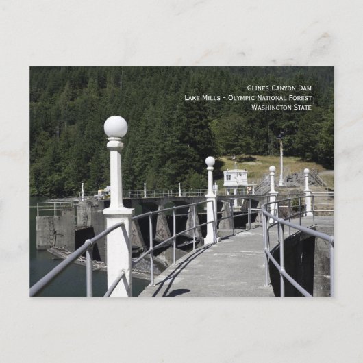 Carte postale Old Glines Canyon Dam (Devant)