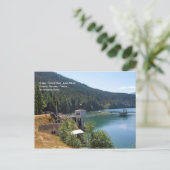 Carte postale Old Glines Canyon Dam (Debout devant)