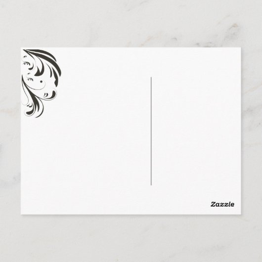 Carte postale Old Grist Mill (Dos)