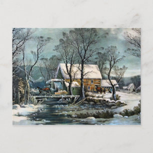 Carte postale Old Grist Mill