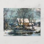 Carte postale Old Grist Mill (Devant)