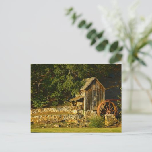 Carte Postale Old Grist Mill en GA (Debout devant)