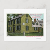 Old Hancock Clark Vue de la maison # 2