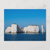 Carte Postale Old Harry Rocks Dorset (Devant)
