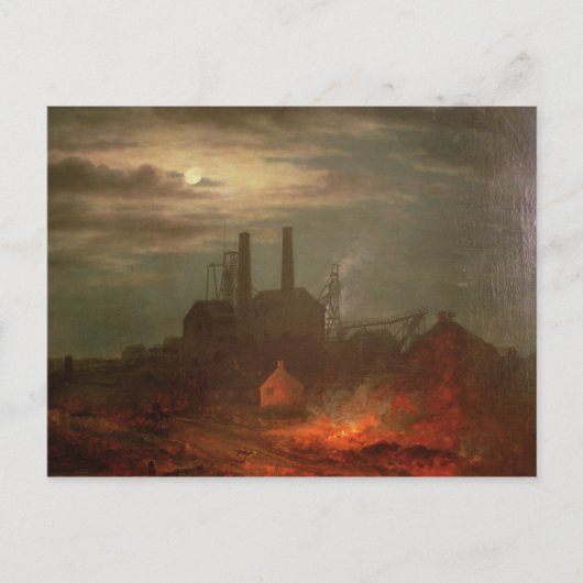 Carte Postale Old Hetton Colliery, Newcastle (Devant)