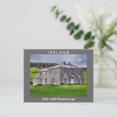 Carte postale Old Irish Farmhouse (Debout devant)