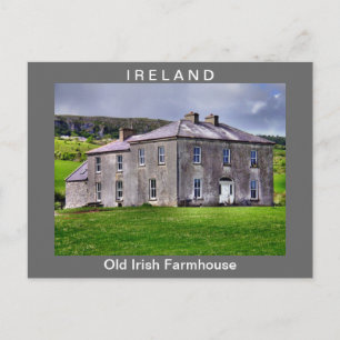 Carte postale Old Irish Farmhouse