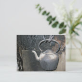Carte Postale Old Irish Kettle (Debout devant)