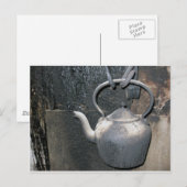 Carte Postale Old Irish Kettle (Devant / Derrière)