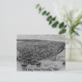 Carte Postale Old Key West Florida Post Card, 1887 (Debout devant)