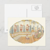 Carte Postale Old King Cole par H. Willebeek Le Mair (Devant / Derrière)