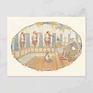 Carte Postale Old King Cole par H. Willebeek Le Mair