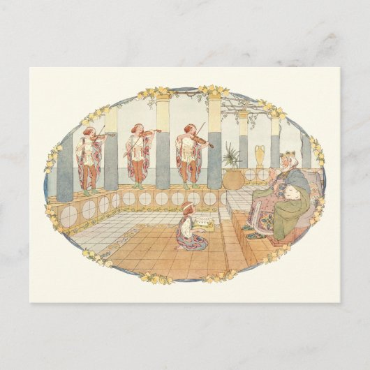 Carte Postale Old King Cole par H. Willebeek Le Mair (Devant)