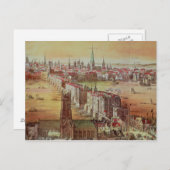 Carte Postale Old London Bridge (Devant / Derrière)