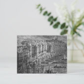Carte Postale Old London Bridge 1694 (Debout devant)