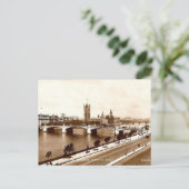 Carte postale Old London - Lambeth Bridge (Debout devant)