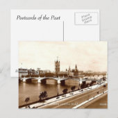 Carte postale Old London - Lambeth Bridge (Devant / Derrière)