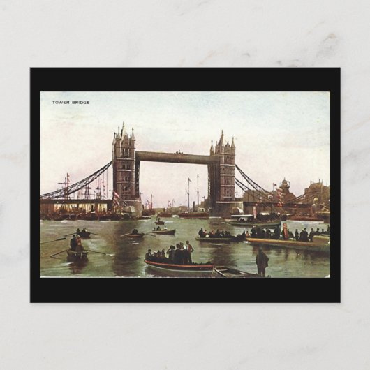 Carte postale Old London - Tower Bridge (Devant)