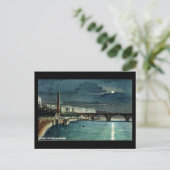 Carte postale Old London - Waterloo Bridge (Debout devant)