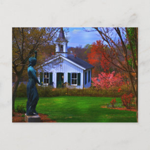 Carte Postale Old Lynchburg Cemetery Church