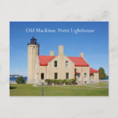 Carte postale Old Mackinac Point Lighthouse (Devant)
